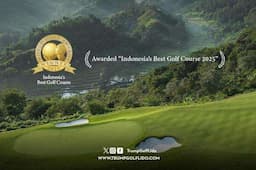 Trump International Golf Club Lido Dinobatkan sebagai Lapangan Golf Terbaik di Indonesia oleh World Golf Awards