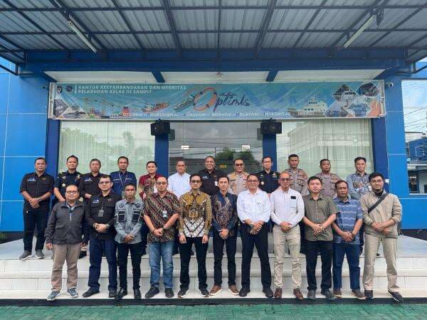 Transformasi Digital, KSOP Kelas III Sampit Terapkan Sistem Pengawasan Berbasis AIS dan CCTV