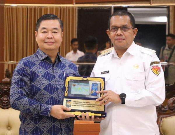 97 Persen Data Kependudukan di NTT Terverifikasi Kemendagri