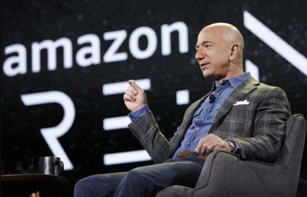 Kekayaan Jeff Bezos Tembus Rp4.399 Triliun Didorong Lonjakan Saham Amazon