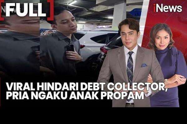 Viral Pria Ini Ngaku Anak Propam, Nekat Bohong demi Hindari Debt Collector