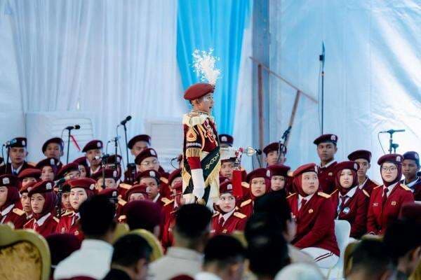 Bikin Kagum Prabowo, Danton Polisi Cilik Sekolah Rakyat Dapat Beasiswa