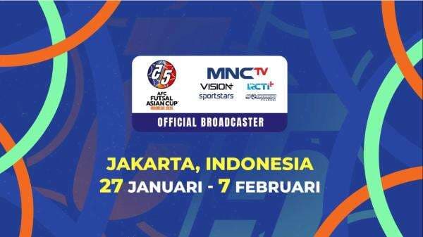 Jadi Tuan Rumah, Tiket Pertandingan Timnas Indonesia di Piala Asia Futsal 2026 Resmi Dijual Hari Ini!