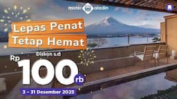 Rencanakan Liburan Tahun Baru Tanpa Khawatir Biaya: Diskon Hotel hingga Rp100.000