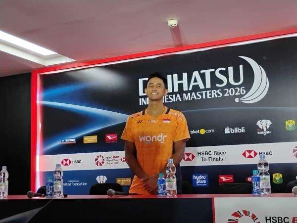 Momen Alwi Farhan Emosi Ditegur Wasit Indonesia Masters 2026 gegara Aturan 25 Detik