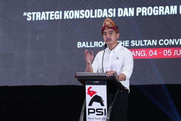 Kaesang Ungkap Dewan Pembina PSI Mulai Turun ke Daerah Akhir Juni