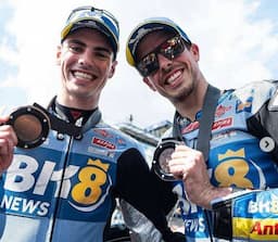Hasil Latihan Bebas 2 MotoGP Portugal 2025: Fermin Aldeguer Paling Kencang, Alex Marquez Mengekor!