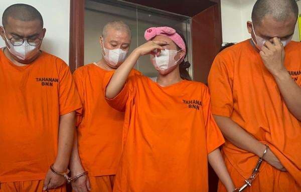 Terungkap! Ini Peran 4 Tersangka Pabrik Narkoba di Apartemen Jakut