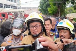 22 Orang Tewas di Kebakaran Gedung Terra Drone Kemayoran, Mayoritas Perempuan