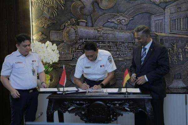 KAI dan Deutsche Bahn Dorong Digitalisasi Perkeretaapian Indonesia