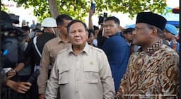 Prabowo Hapus Utang KUR Petani Korban Bencana Aceh