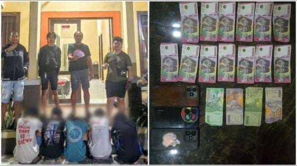 Miris, 3 Siswa SMA di Kolaka Ditangkap Polisi Gegara Edarkan Uang Palsu