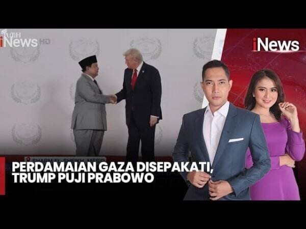 Trump Sanjung Prabowo di KTT Gaza: Seorang Pria yang Sangat Luar Biasa dari Indonesia