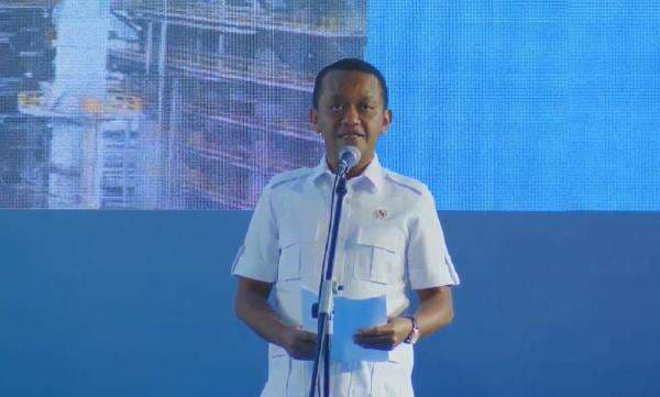 Bahlil Pamer Lifting 605 Ribu Barel di Hadapan Prabowo: 10 Tahun Tak Pernah Tercapai