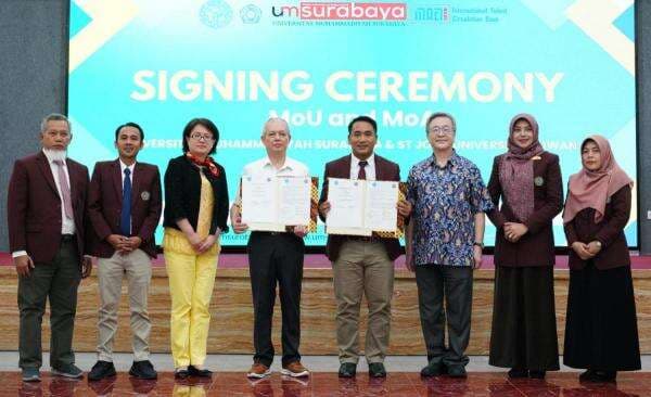 Mimpi Kuliah dan Bekerja di Taiwan? UM Surabaya Buka Peluang Emas!