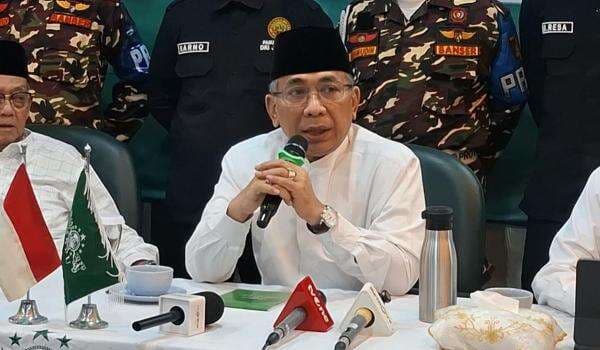 Rapat Pleno PBNU Batal Digelar Hari ini, Gus Yahya: Rais Aam Tidak Hadir