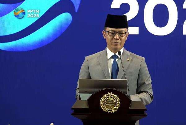 Menlu RI Soroti Geopolitik Global Makin &lsquo;Abu-Abu&rsquo;, Batas Perang dan Damai Kian Kabur