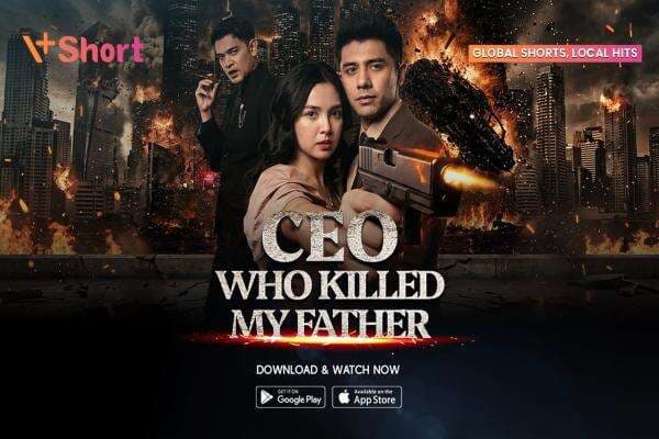 Sinopsis Microdrama CEO Who Killed My Father di V+Short, Misi Jurnalis Bongkar Kejahatan CEO Berkuasa