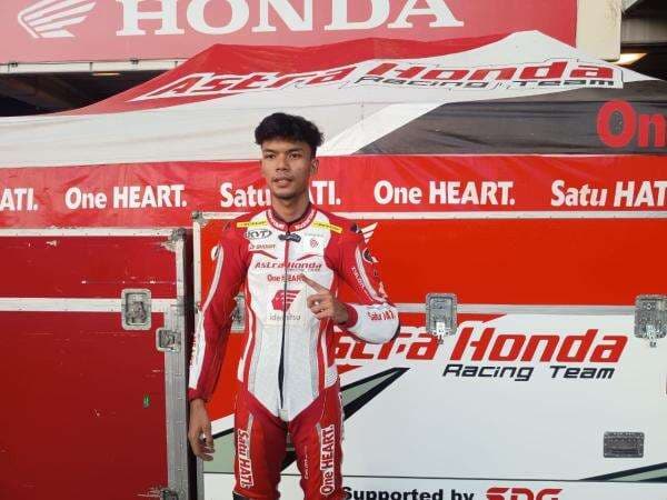 Unggul Tipis, Adenanta Putra Prediksi Persaingan Juara ARRC 2025 SS600 Sangat Ketat