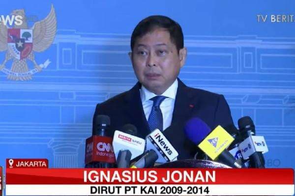 Jonan saat Ditanya Tawaran Masuk Kabinet: Mestinya Siap kalau Mampu