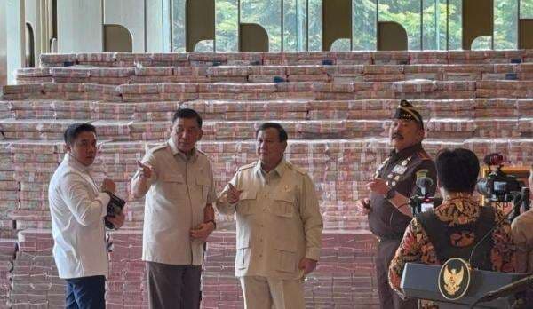 Uang Rp13 Triliun Kembali ke Negara, Pakar: Bagus, di Bawah Prabowo Penegak Hukum Kerja Keras
