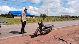 Kecelakaan Truk Molen dengan Motor di Merauke, 3 Orang Dilarikan ke Puskesmas