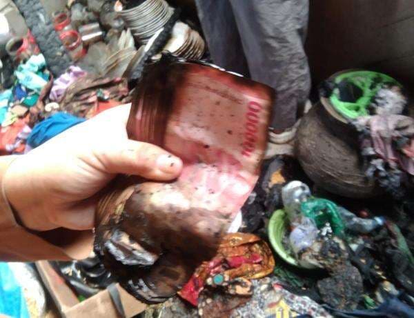 Rumah di Sukosewu Bojonegoro Terbakar, Uang Rp10 Juta Dilalap Api