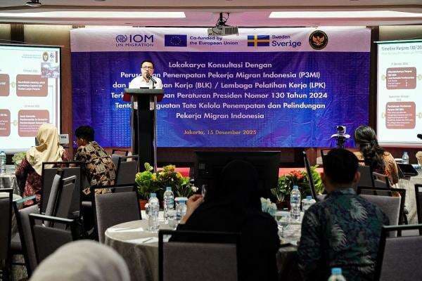Pekerja Migran Hasilkan Rp253,3 Triliun, Wajib Dapat Perlindungan Aman dan Adil Pekerja Migran Hasilkan Rp253,3 Triliun, Wajib Dapat Perlindungan Aman dan Adil