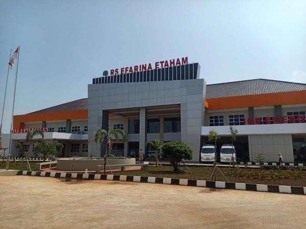 Rumah Sakit Baru di Karawang, Efarina Etaham Berikan Layanan Kesehatan Gratis bagi Masyarakat