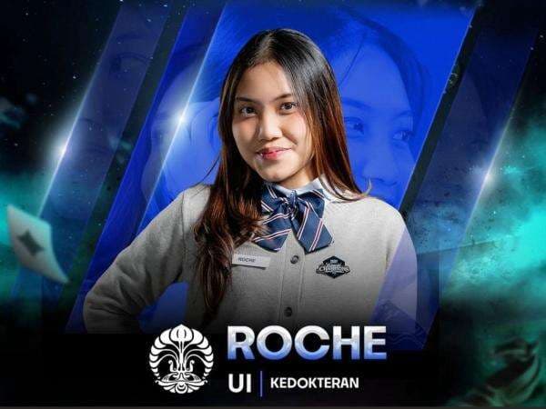 Cerita Roche, Mahasiswa FK UI yang Raih Juara di Clash of Champions 2
