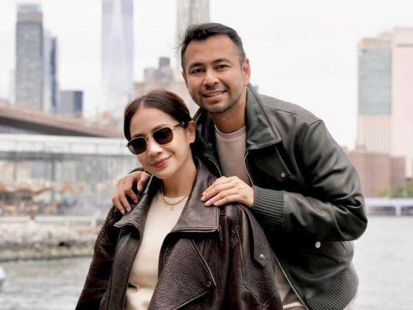 Gemas! Raffi Ahmad dan Nagita Slavina Rayakan 11 Tahun Pernikahan di Amerika