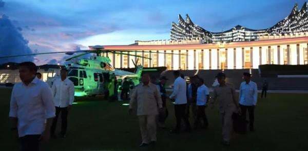 Prabowo Bertolak ke Malang Pagi Ini Usai Menginap di IKN