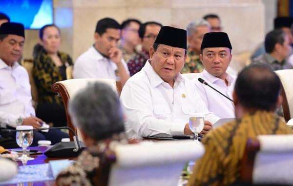 Prabowo Bertemu Serikat Pekerja Bahas RUU Perampasan Aset hingga Reformasi Pajak