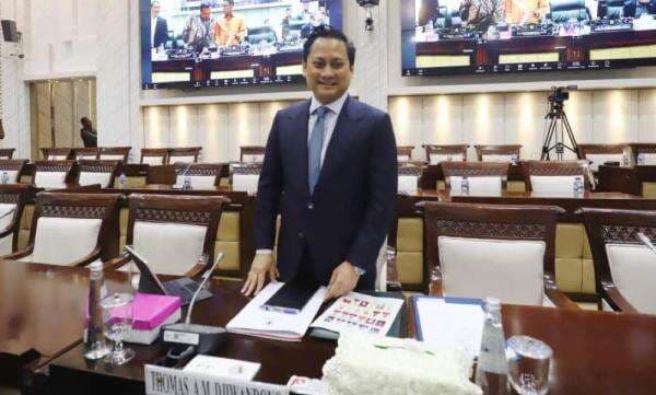 Wamenkeu Thomas Djiwandono Jalani Fit and Proper Test Calon Deputi Gubernur BI