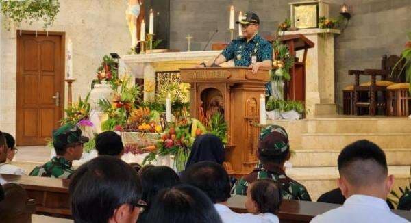 Pastikan Natal Aman, Forkopimda Tinjau Sejumlah Gereja di Magetan