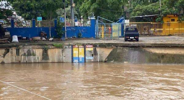 Siaga 3, Tinggi Muka Air PA Manggarai Lebih dari 700 Cm