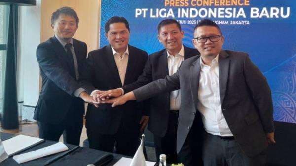 Mantan Petinggi J-League Takeyuki Oya Ditunjuk Jadi Direktur Kompetisi Liga Indonesia