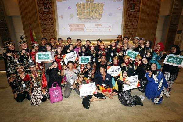 Lomba Cerdas Cermat Gen-iNews Berakhir, Ini Juaranya Lomba Cerdas Cermat Gen-iNews Berakhir, Ini Juaranya