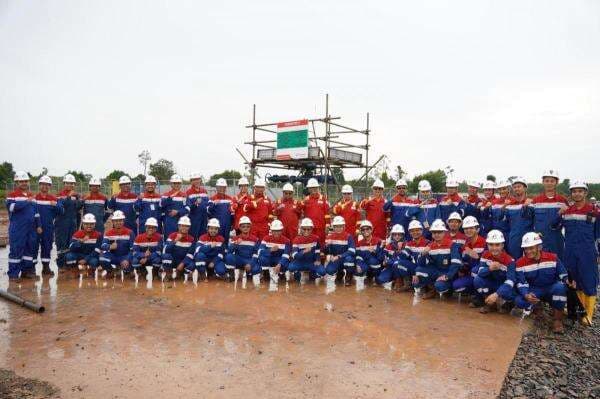 PHE Jambi Merang Tutup 2025 dengan Capaian Lampaui Target, Wamen ESDM Beri Apresiasi