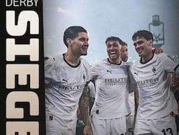 Statistik Gila Kevin Diks saat Cetak Gol dan Jadi Pemain Terbaik Borussia Monchengladbach vs FC Koln!