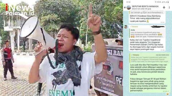 Kontroversi Kepala Inspektorat Mamasa: Dugaan Intervensi Anggaran Pendidikan Kontroversi Kepala Inspektorat Mamasa: Dugaan Intervensi Anggaran Pendidikan