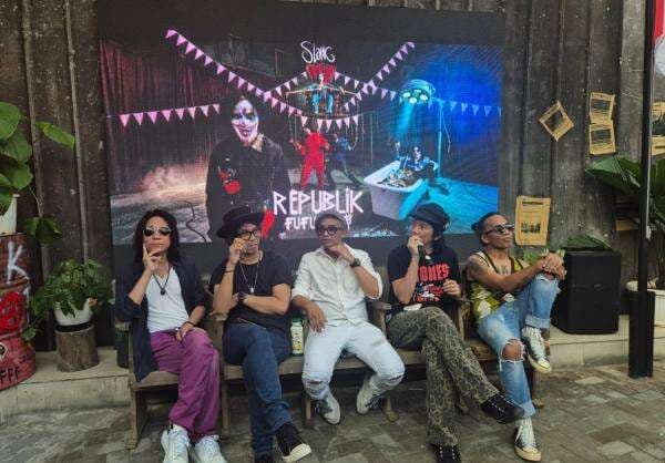 Album Baru Slank Republik Fufu Fafa Resmi Meluncur, Sarat Kritik Sosial