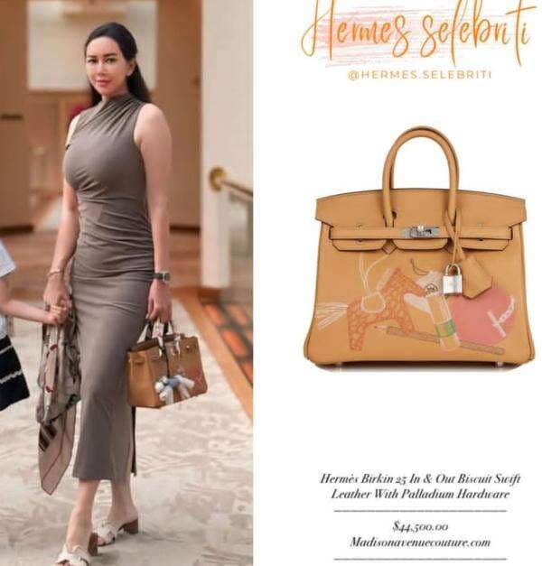Aura Kasih Tenteng Tas Hermes Rp700 Juta, Netizen: Itu Duit Rakyat!