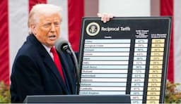 Gara-Gara Air, Trump Ancam Kenakan Tarif Tambahan 5 Persen ke Meksiko