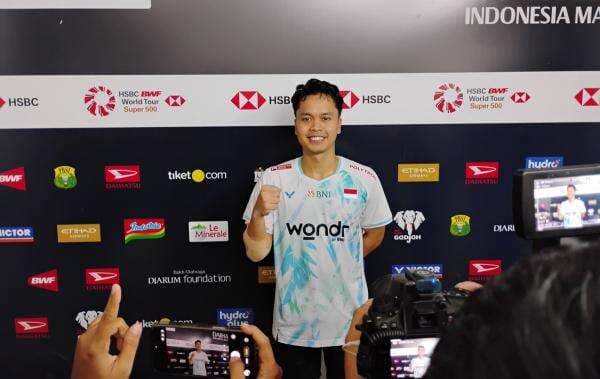 Penyebab Anthony Ginting Mundur dari Indonesia Masters 2026: Pinggang Tidak Bisa Memutar