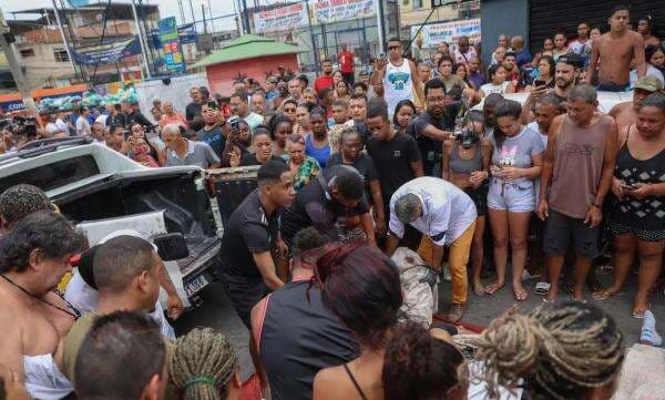 121 Orang Tewas saat Penggerebekan Polisi Paling Mematikan di Brasil, Ditemukan Tanda Penyiksaan