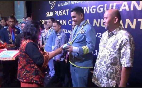Wisuda, 95 Persen Lulusan SMK Penerbangan Cakra Nusantara Terserap Dunia Kerja