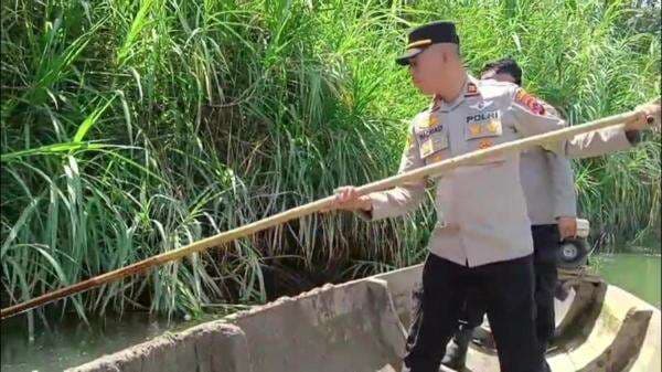 Pencarian Potongan Tubuh Septia Adinda Masih Berlanjut, Polisi Sisir Sungai Bersama Nelayan