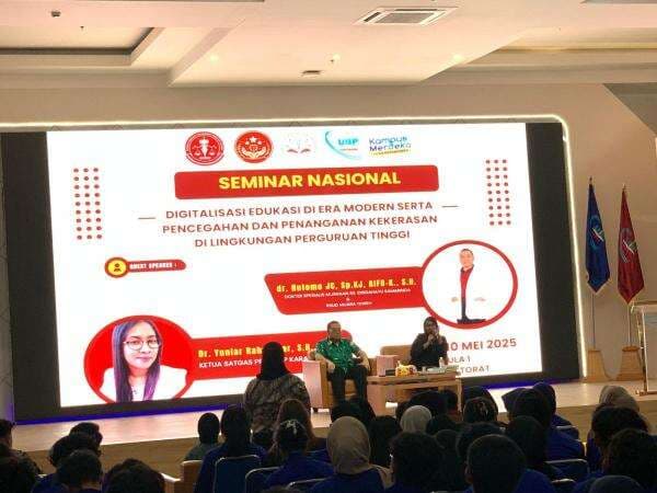 Seminar FH UBP Karawang, Bahas Pencegahan Kekerasan di Kampus