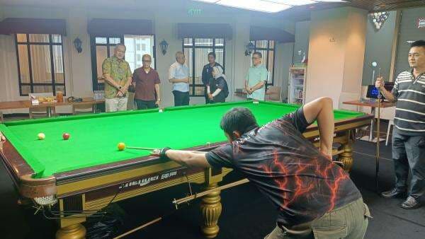 Target Medali SEA Games 2025: Tim Asdep Orlit Kemenpora Tinjau Ketat Pelatnas POBSI